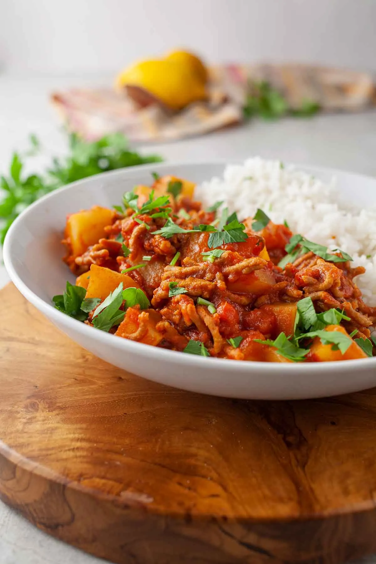 How to Make Vegan Picadillo