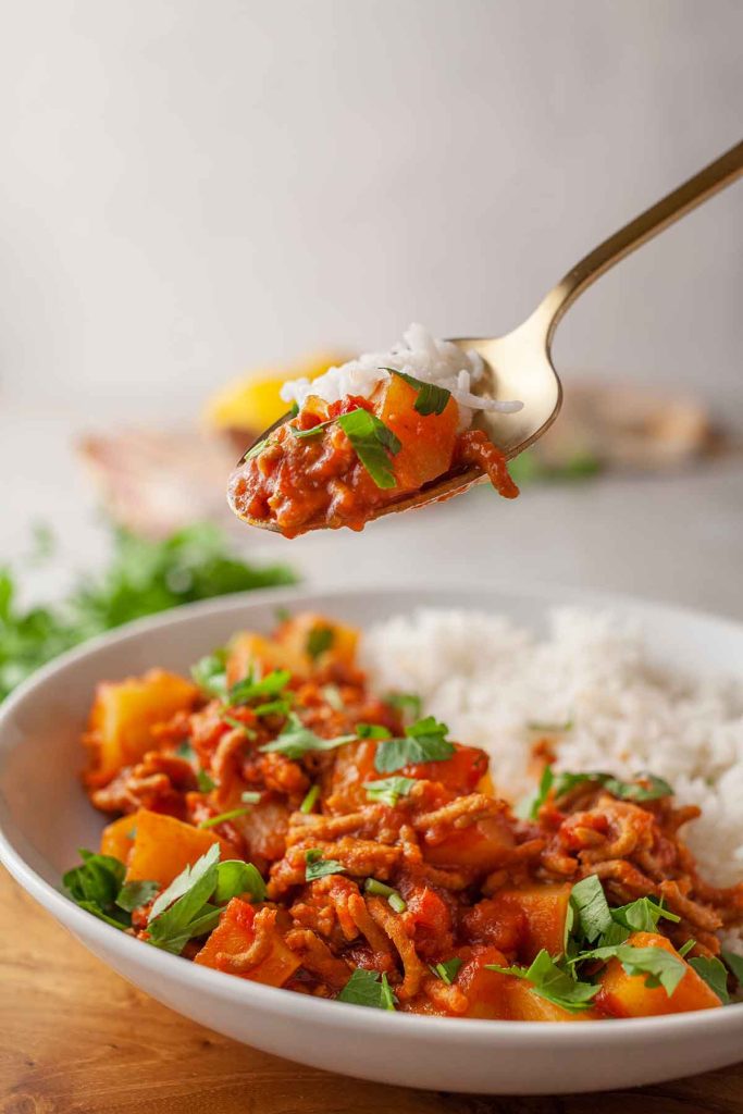 Vegan Picadillo - Gourmandelle