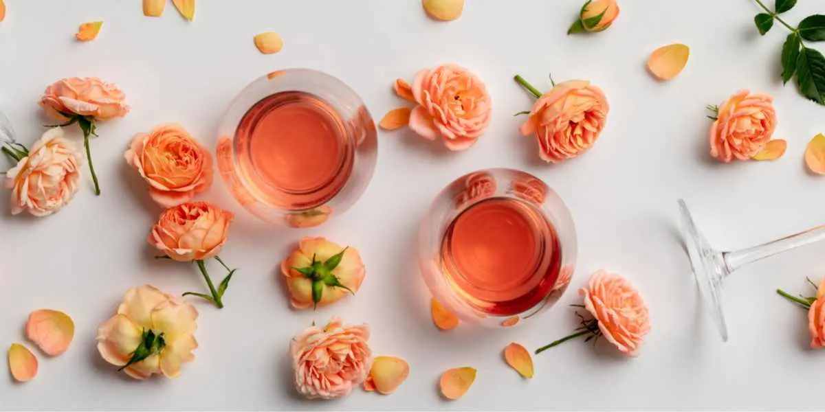 rose syrup
