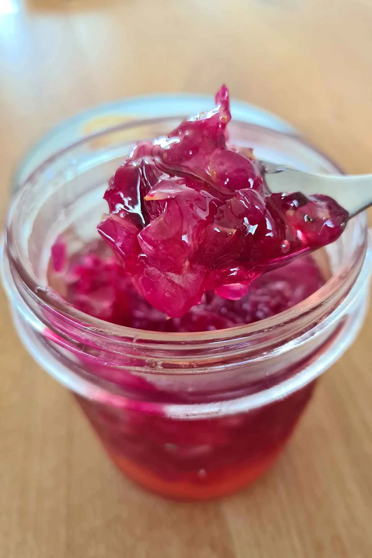 Rose Petal Jam  Rose Jelly Step by Step Guide - Gourmandelle