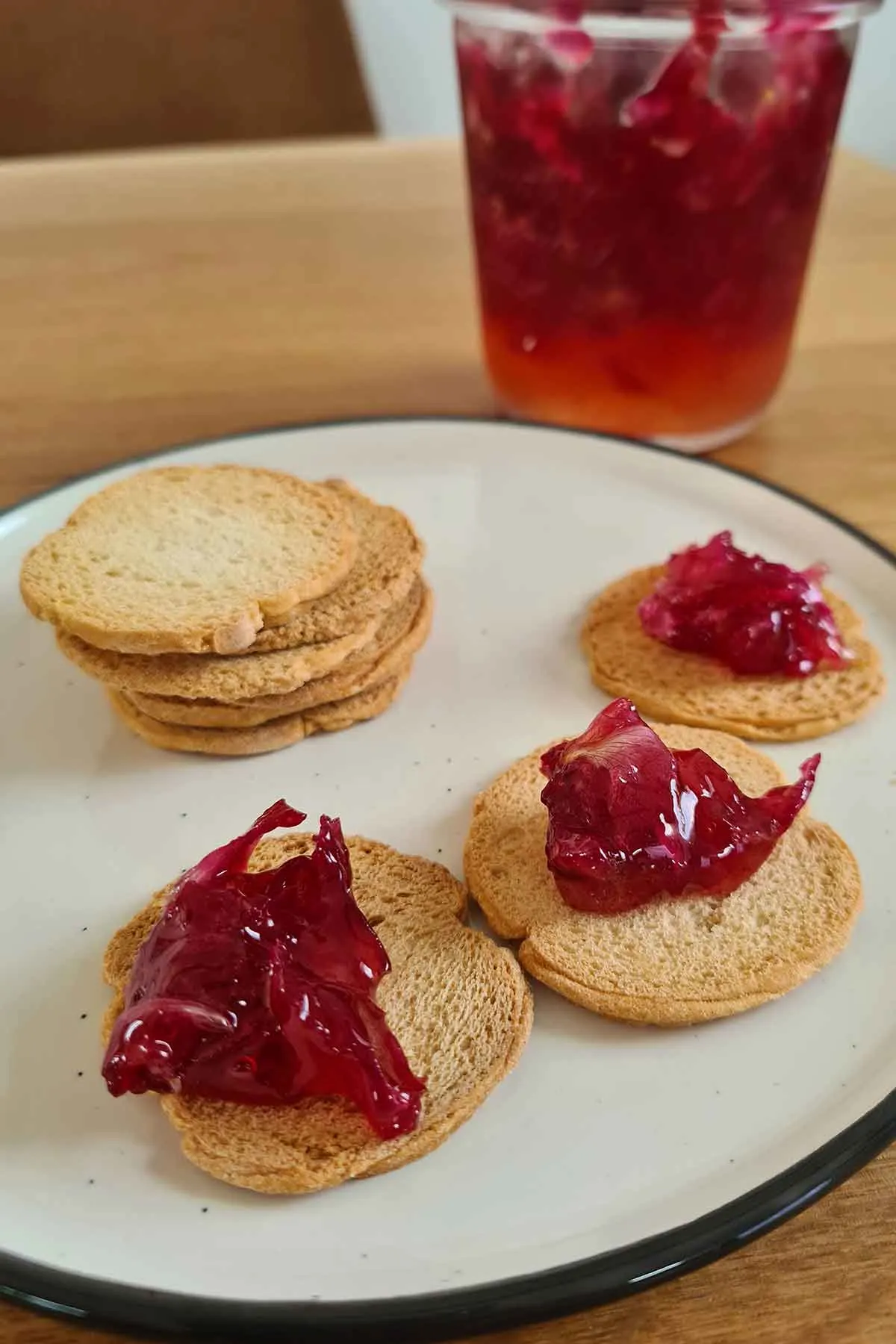 rose jelly recipe 