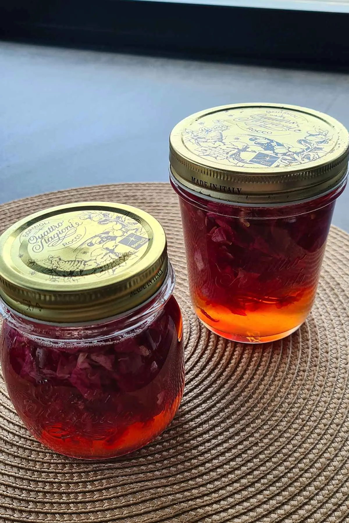 Rose Petal Jam  Rose Jelly Step by Step Guide - Gourmandelle