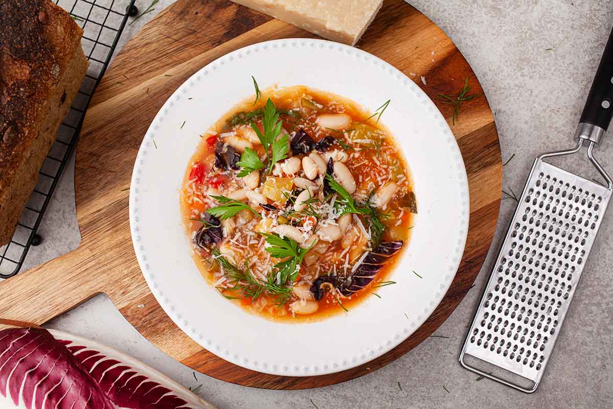 Best Italian Minestrone Soup Recipe