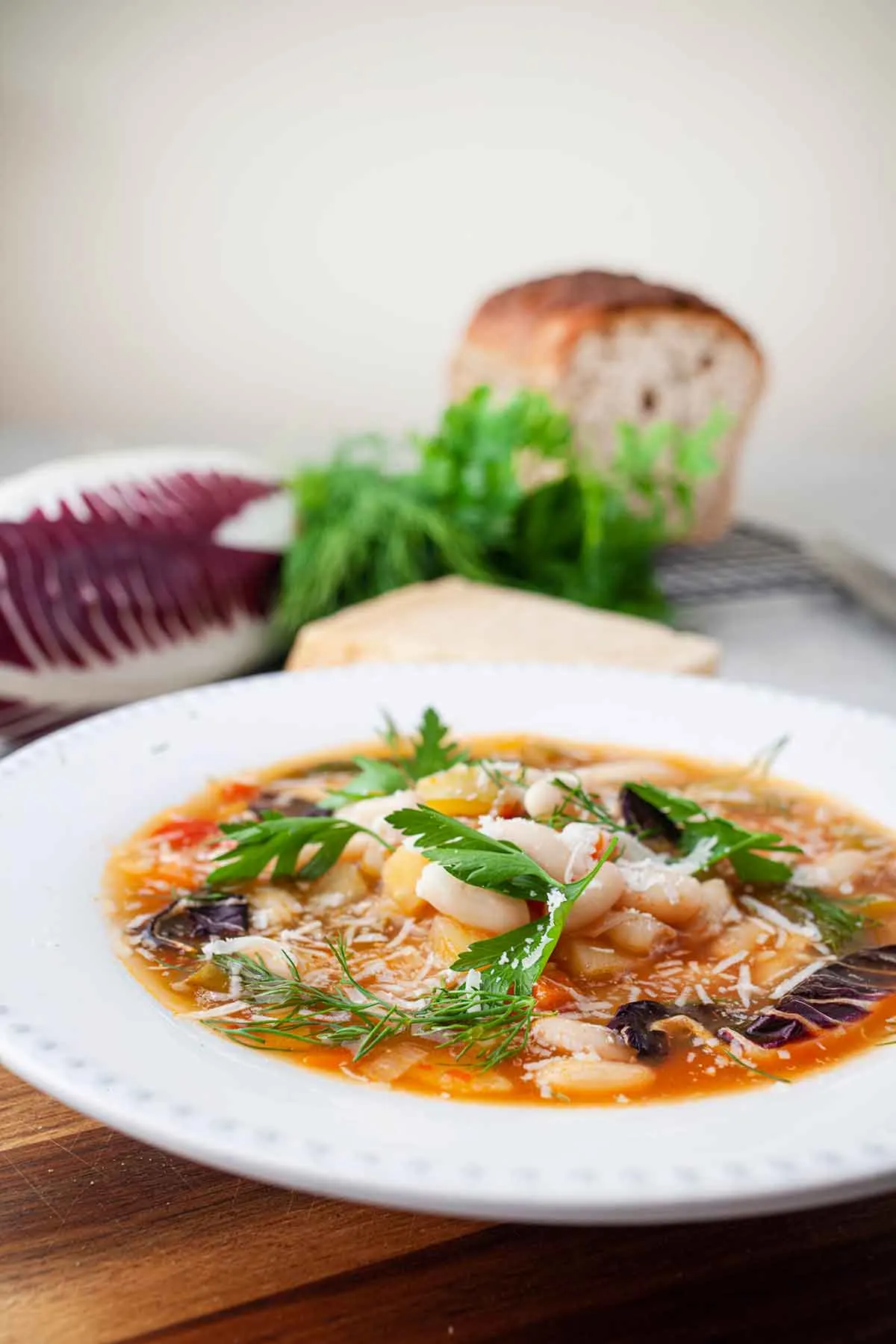 supa Minestrone reteta