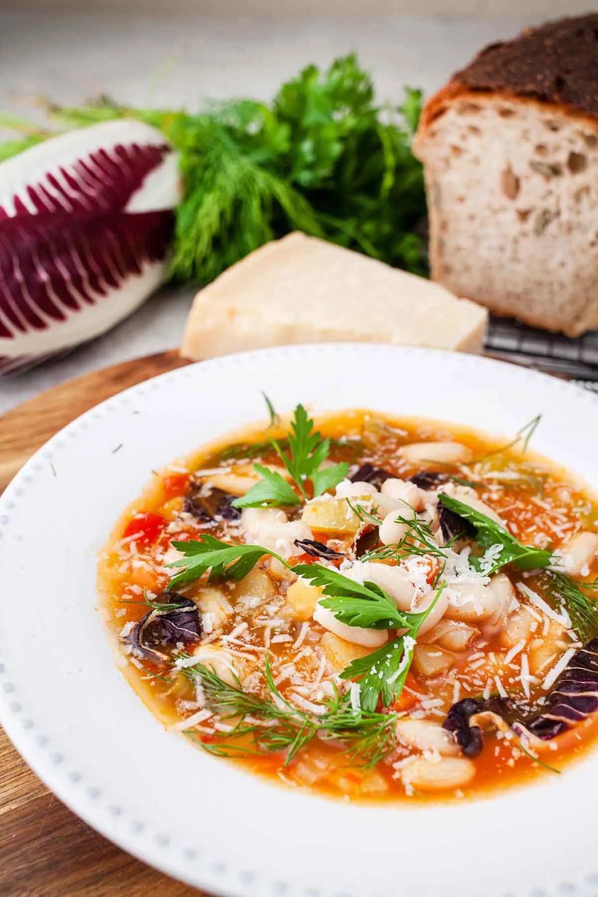 Best Minestrone Italian Recipe