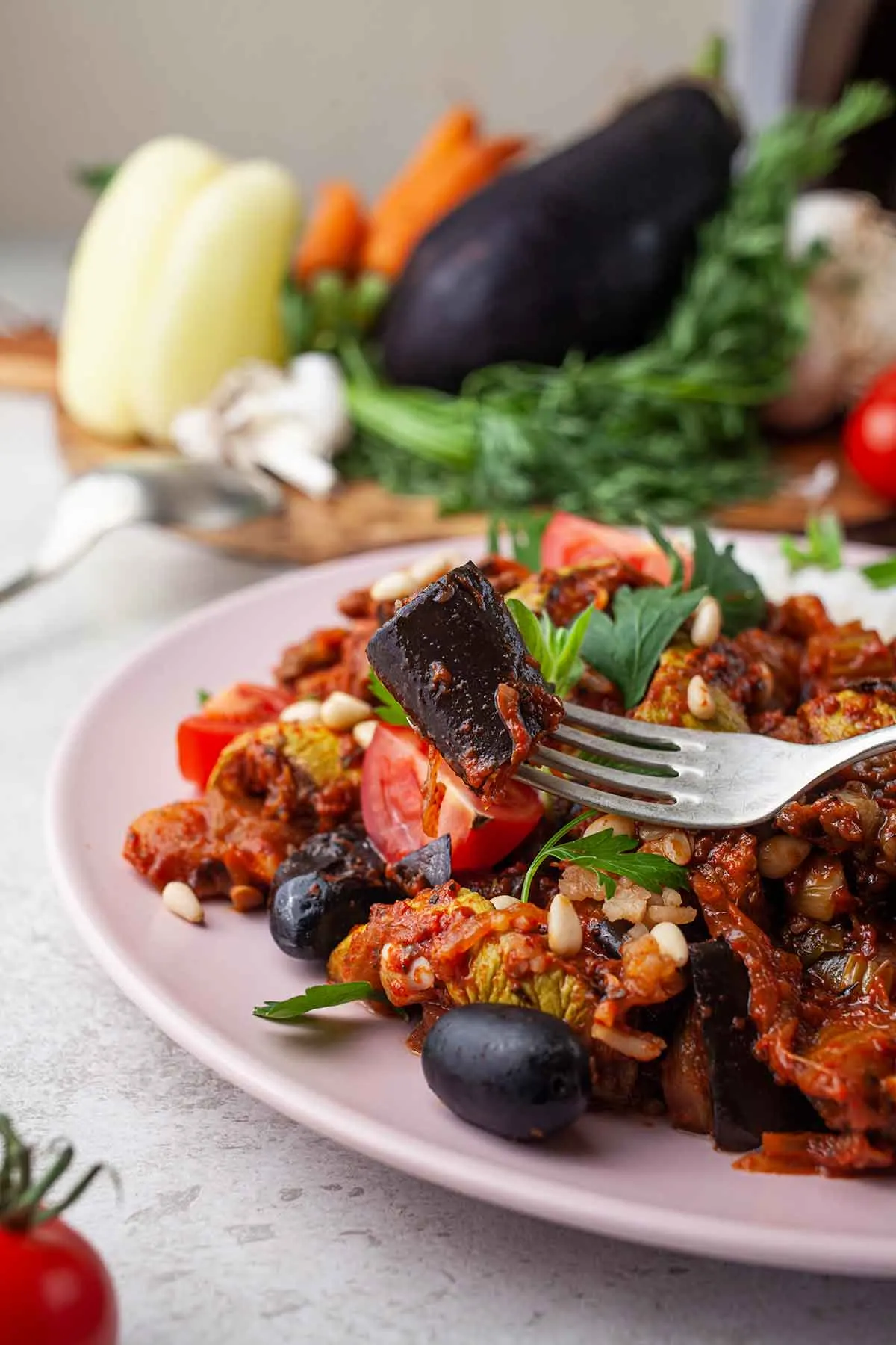 Caponata Mancare italieneasca de vinete