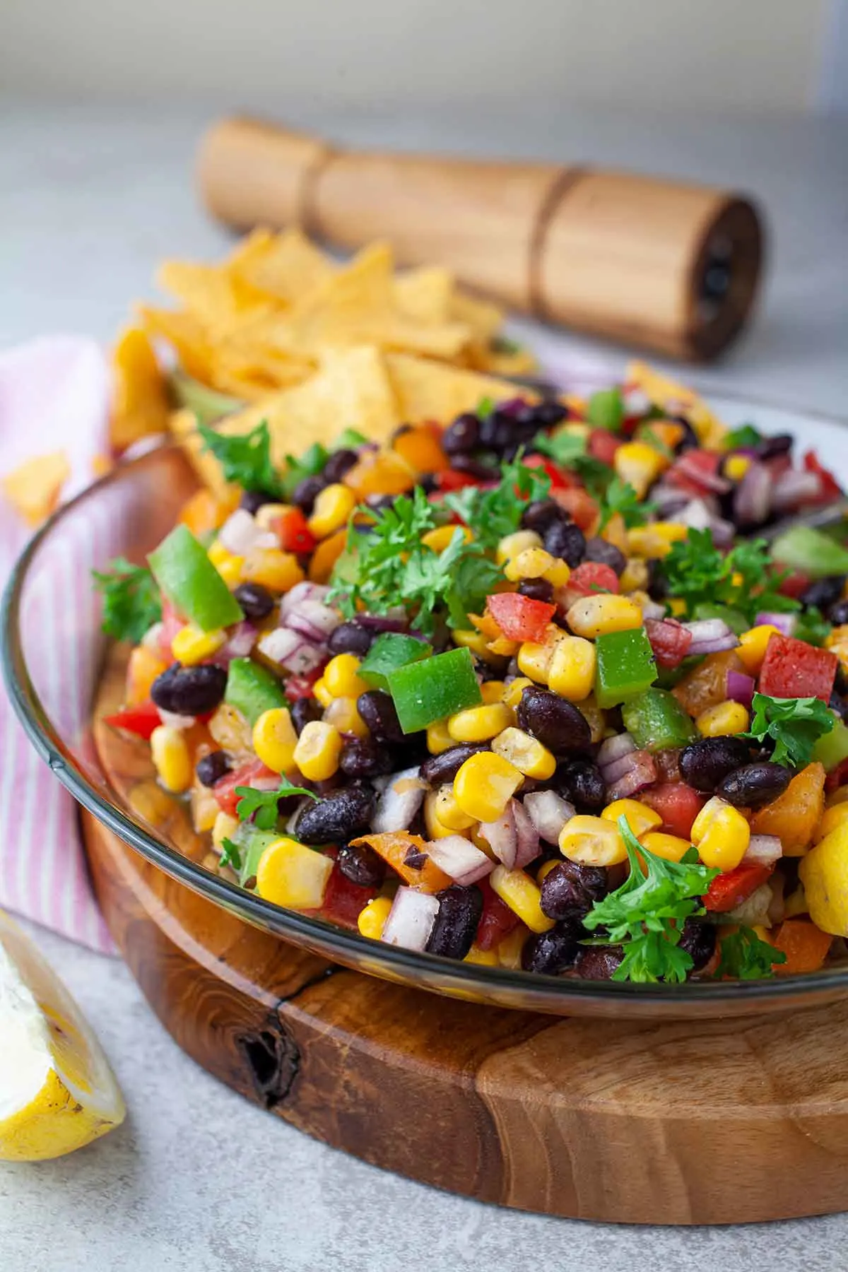 Cowboy caviar easy salad