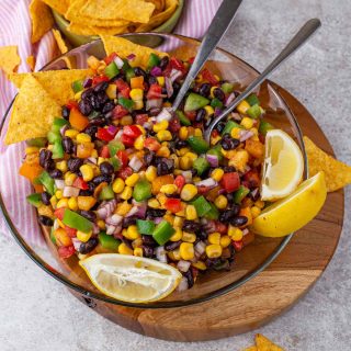 Cowboy caviar salad recipe