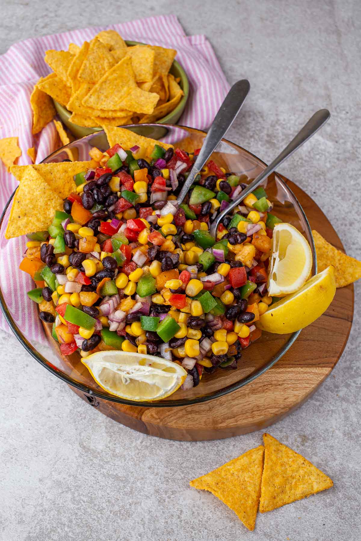 salata caviarul cowboy-ului reteta tex mex