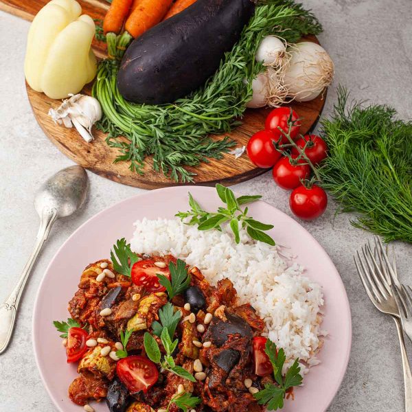 Easy Authentic Caponata Recipe reteta autentica de caponata