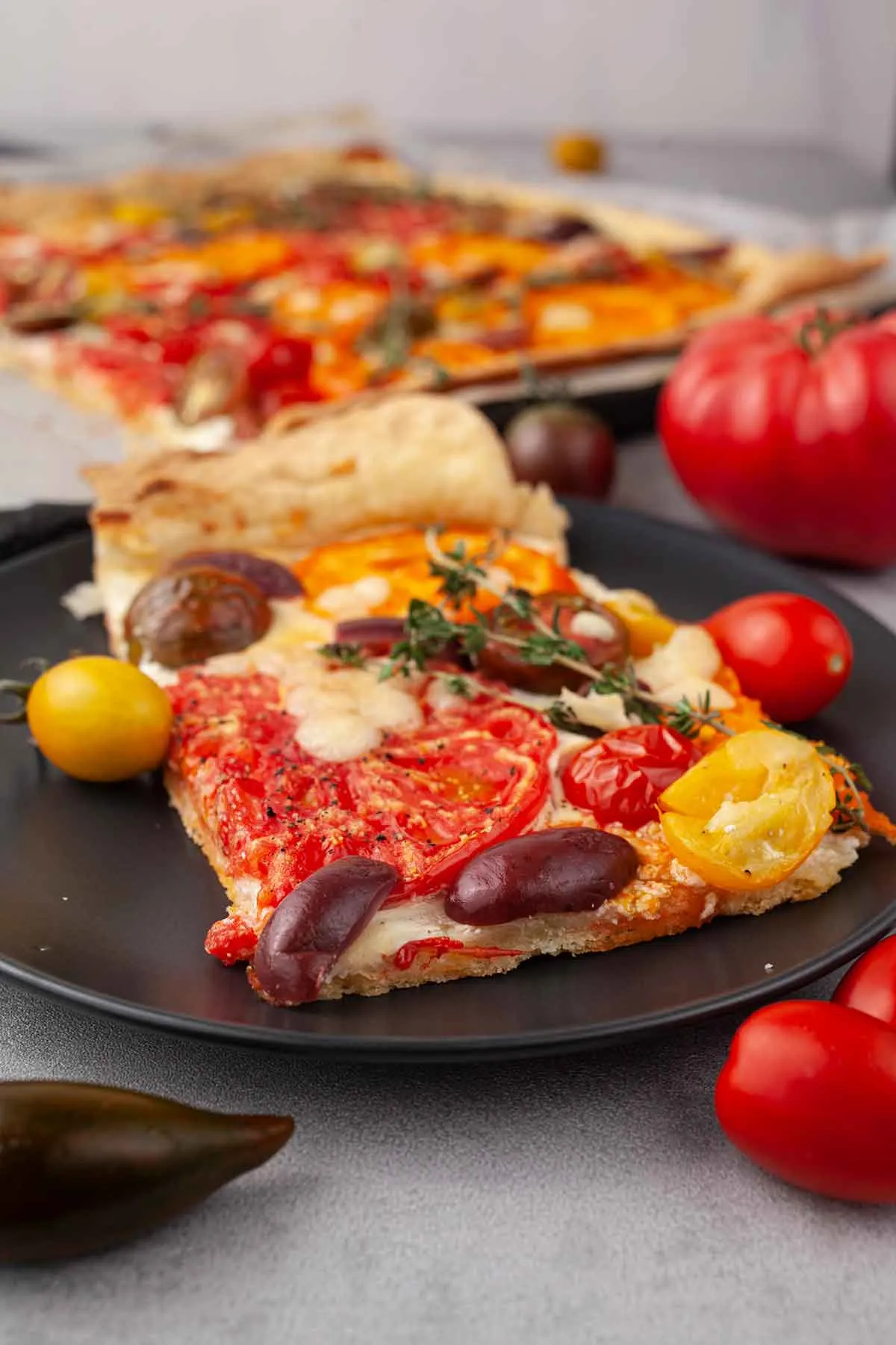 Mediterranean Tomato Tart Recipe