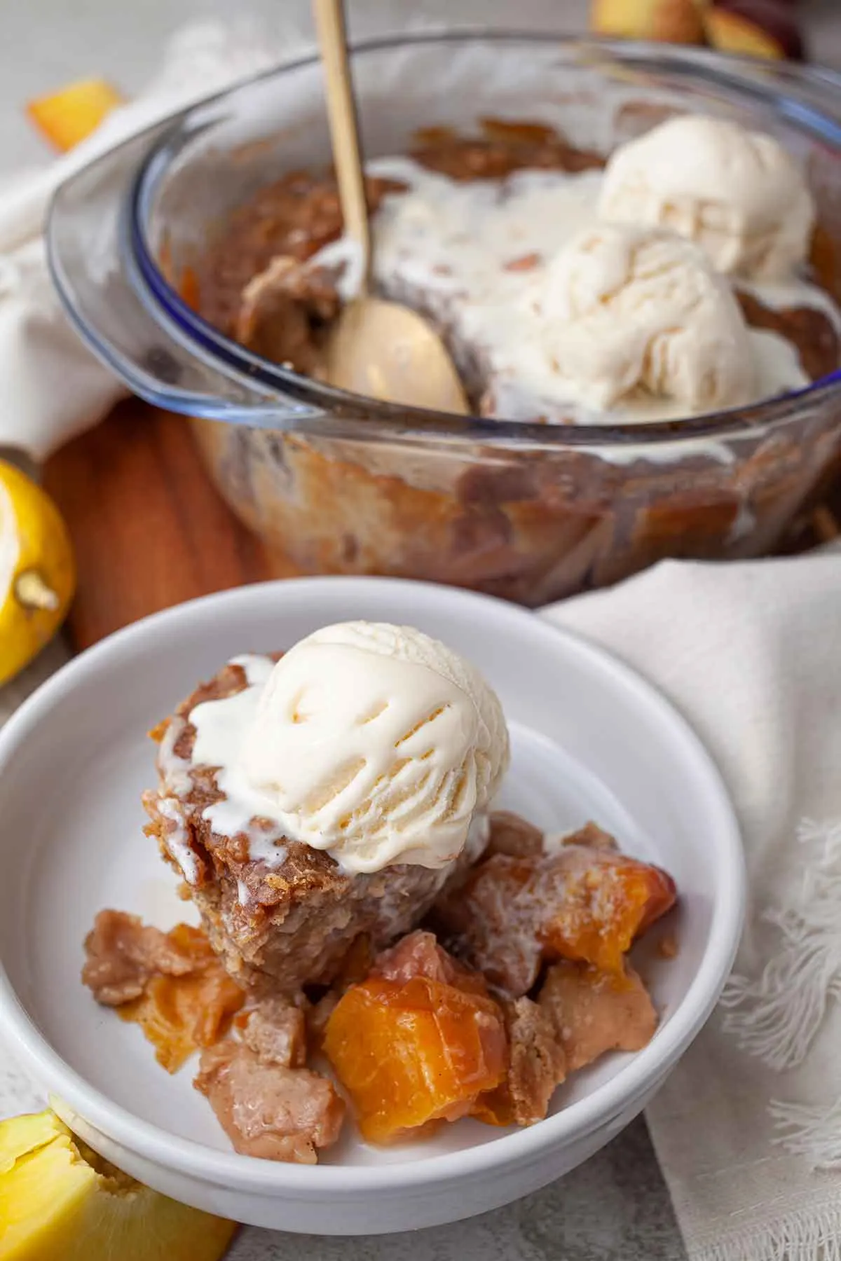 Peach Cobbler Recipe 