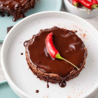 Spicy Chili-Chocolate Brownies decadent recipe