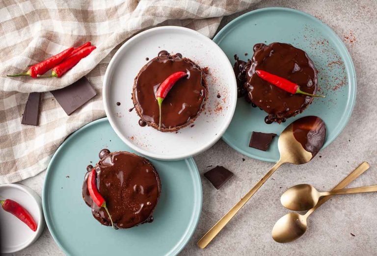 Spicy Brownies with ChiliChocolate