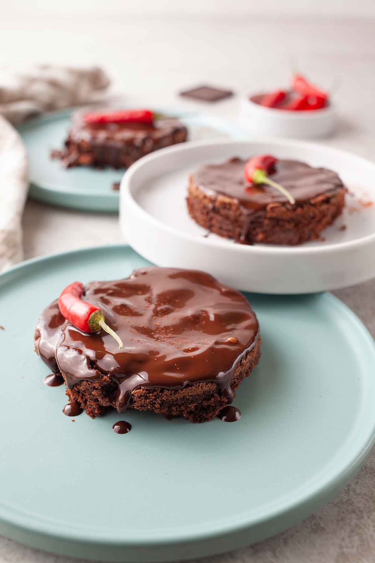 Spicy Chili-Chocolate Brownies