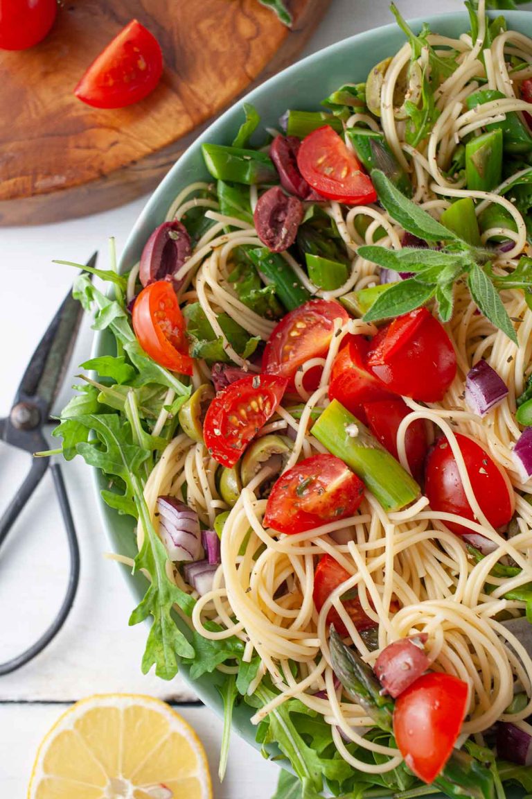 Spaghetti salad recipe