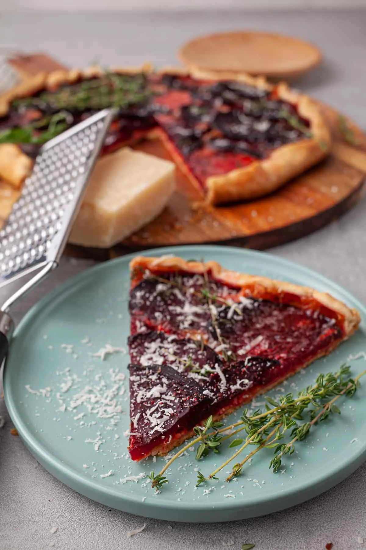 Beetroot Galette easy recipe