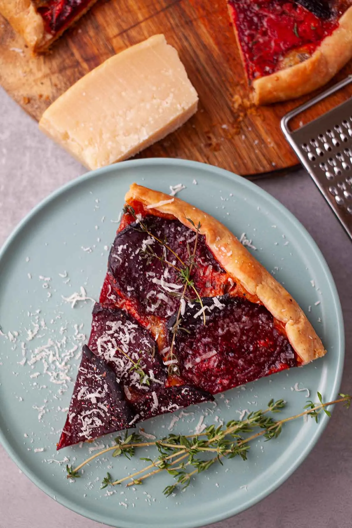 Beetroot Galette recipe 