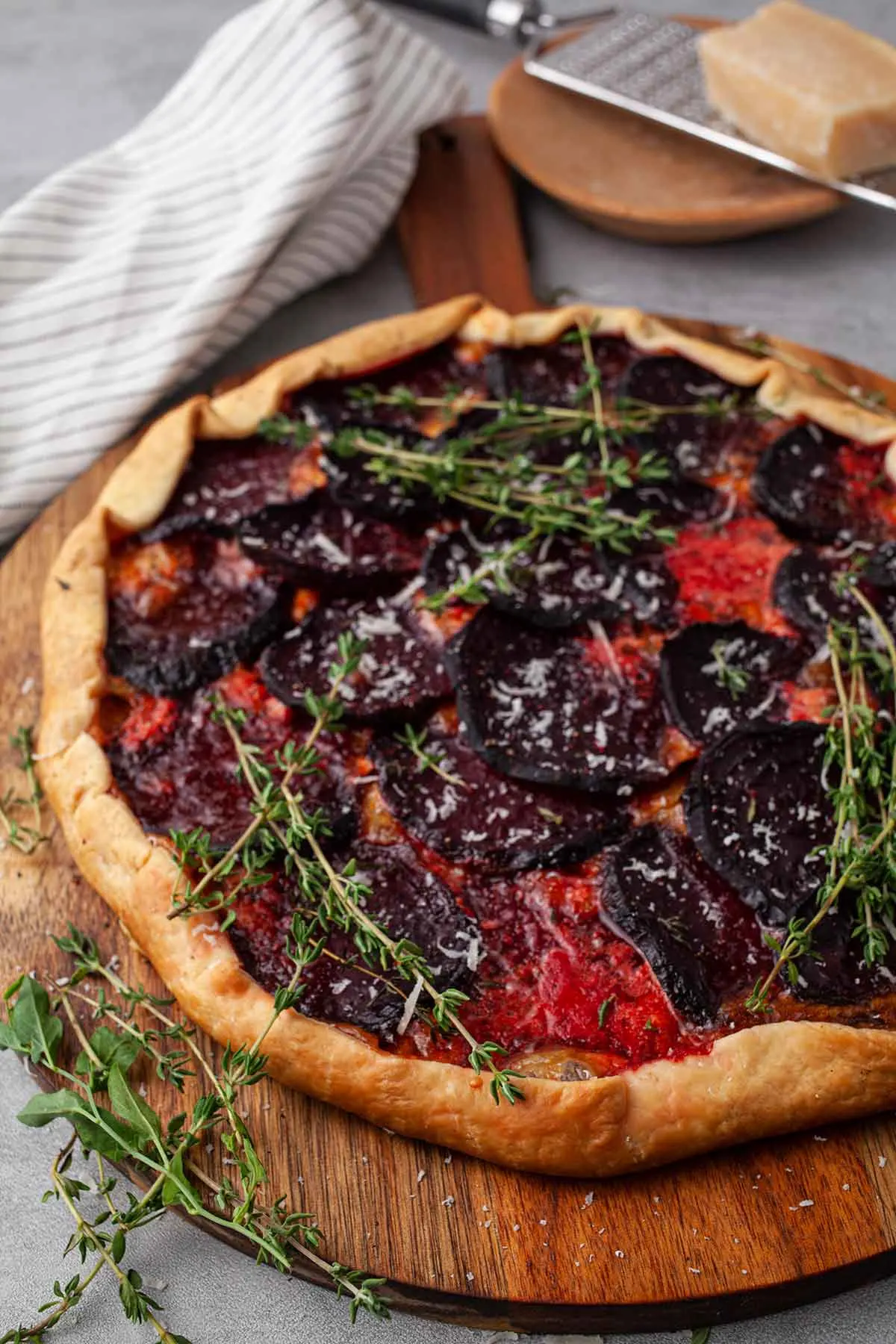 How to Make a Beetroot Galette 