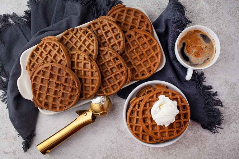 Coffee Waffles