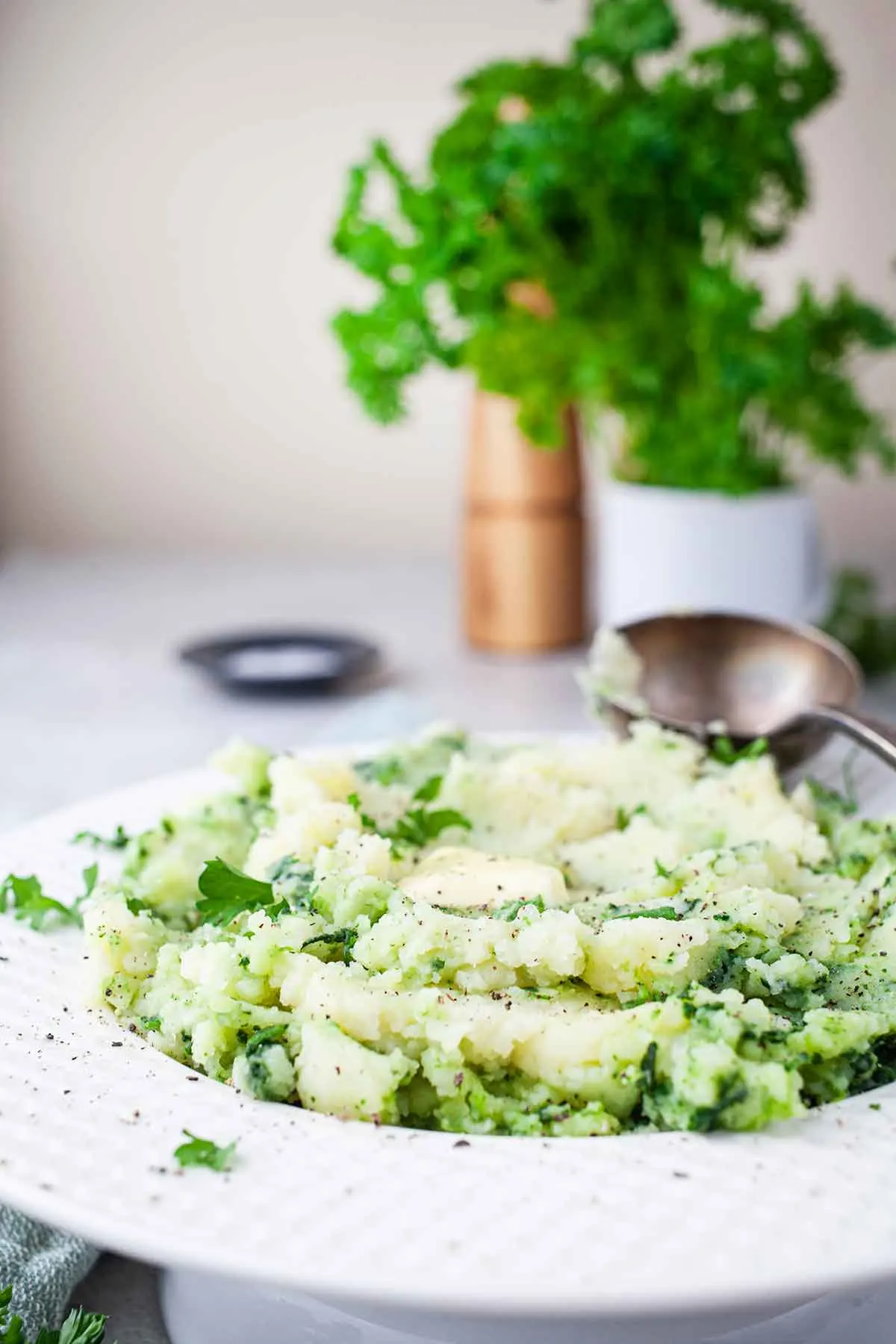 Colcannon piure de cartofi