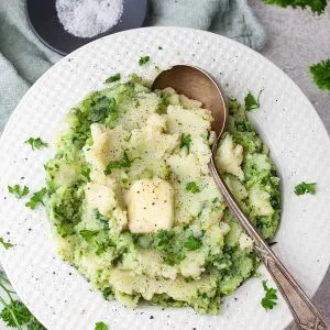 Colcannon Irish Mashed Potatoes piure de cartofi irlandezi