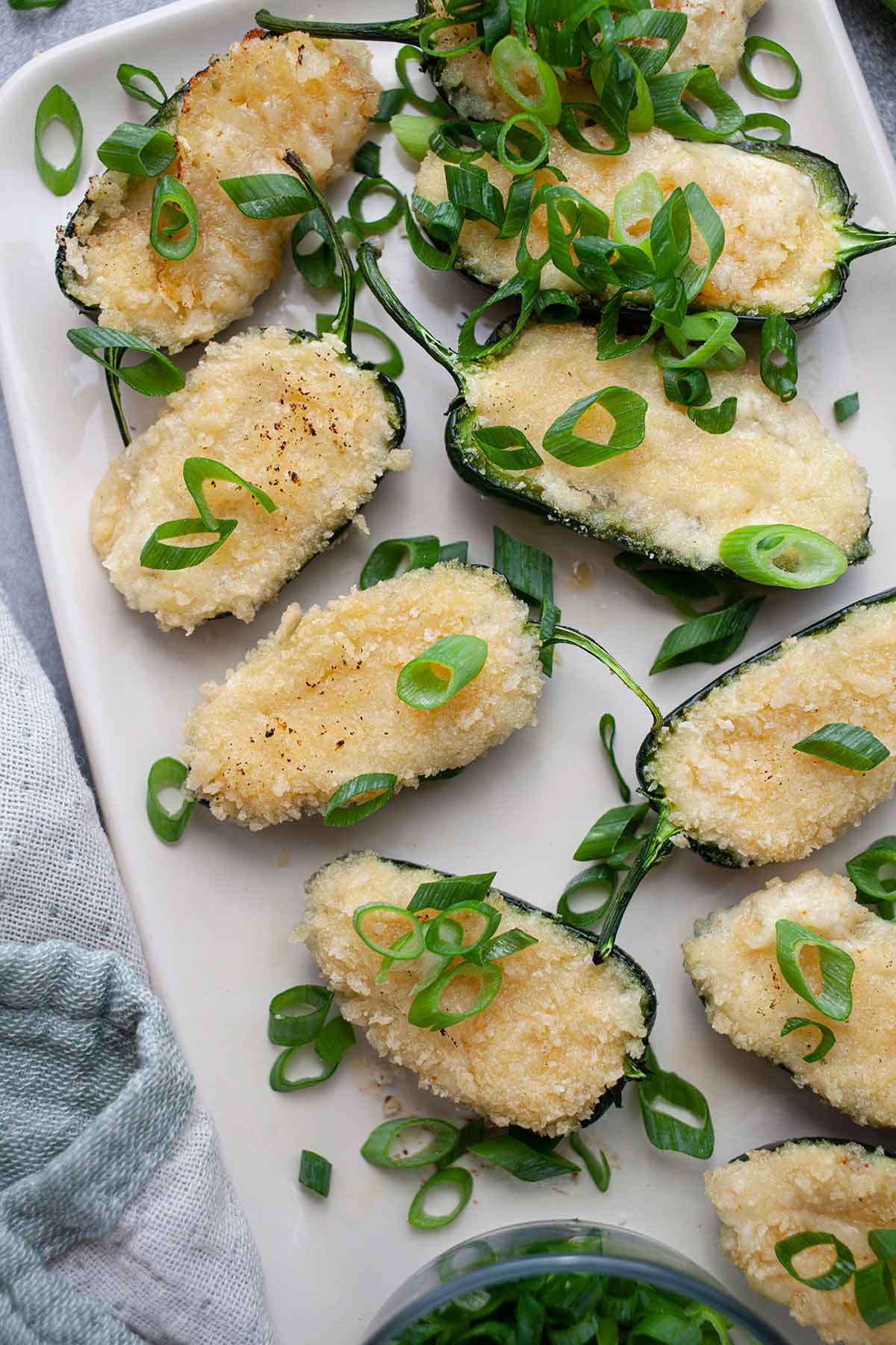 Cream Cheese Stuffed Jalapeno Peppers finger food recipe
