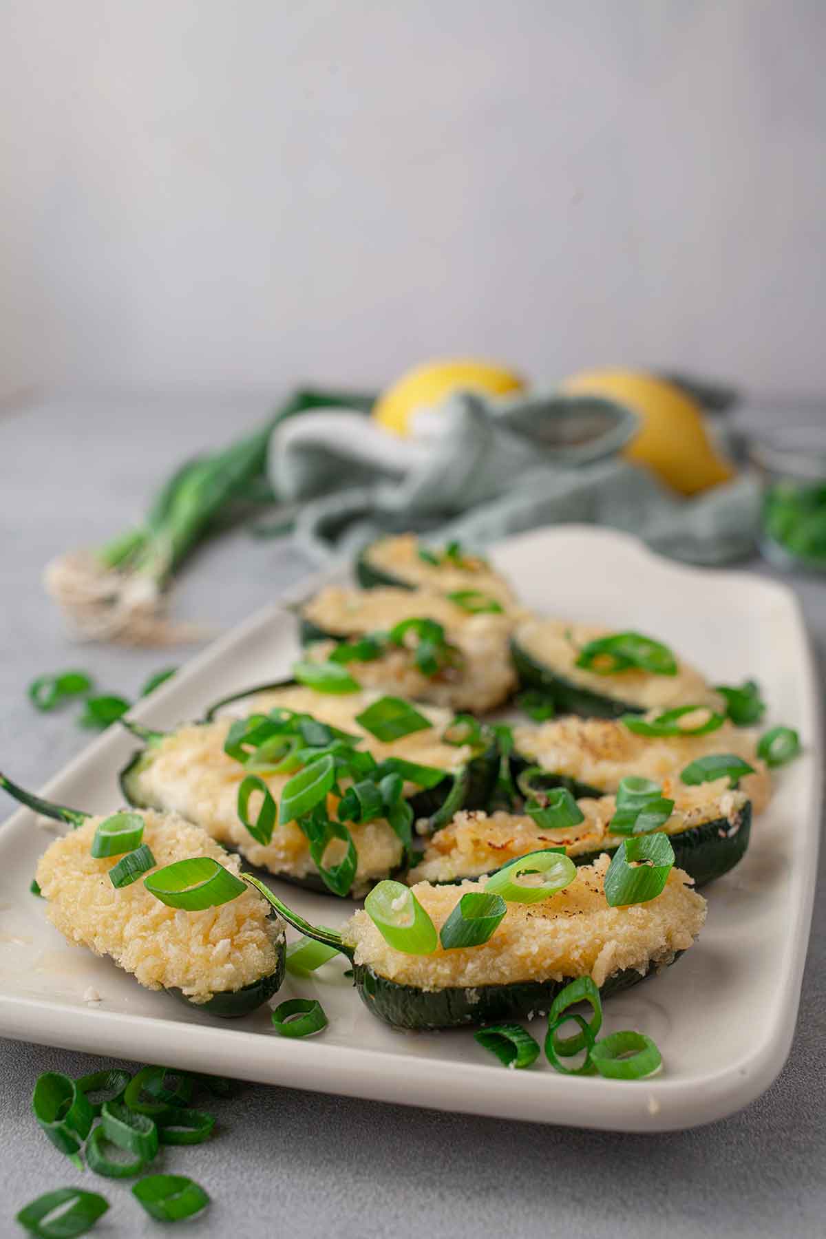 Cream Cheese Stuffed Jalapeno Peppers snack