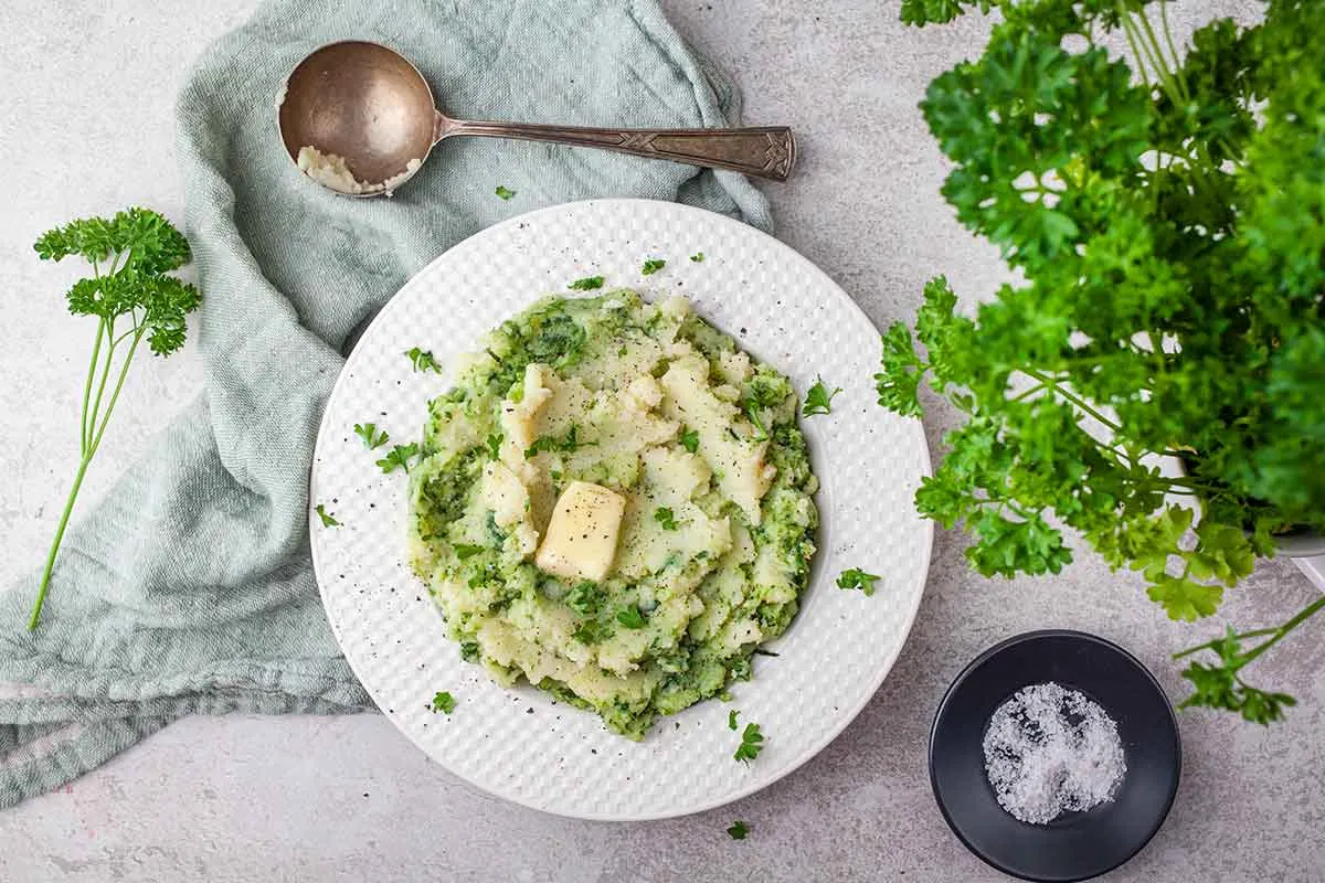 Traditional Irish Colcannon - The Last Food Blog