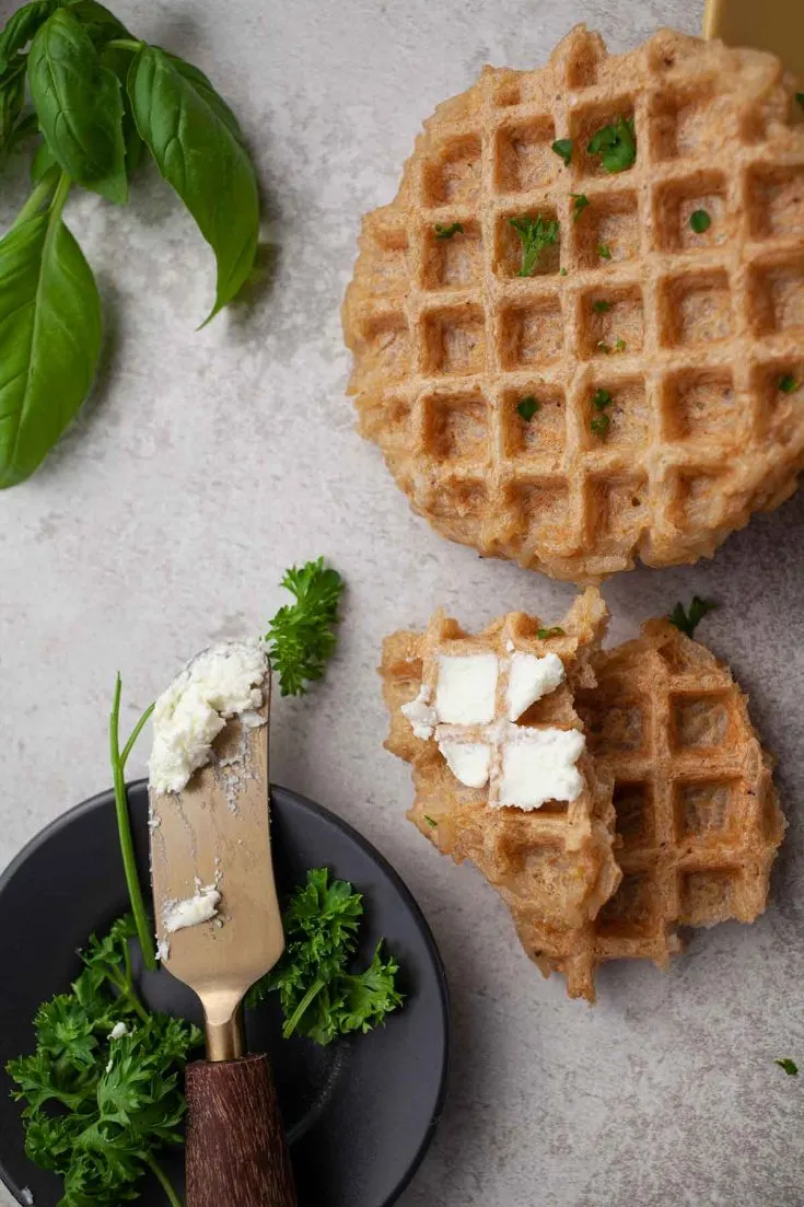 Easy Rice waffles vafe de orez