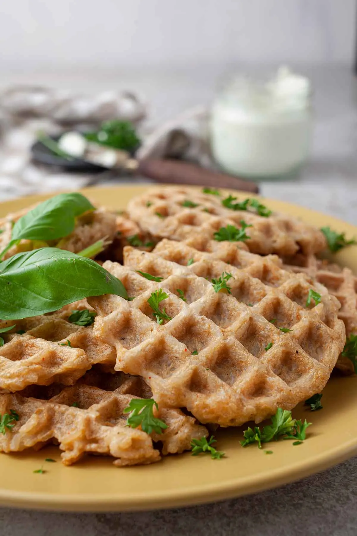 Gluten-Free Rice waffles