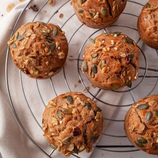 Healthy Apple Muffins Easy Baking Recipe