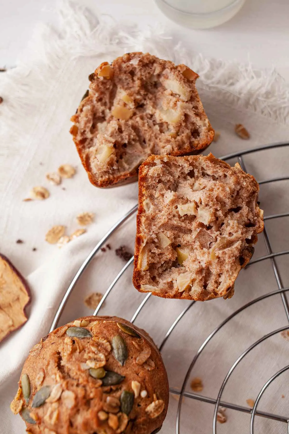 Healthy Apple Muffins Recipe Dessert