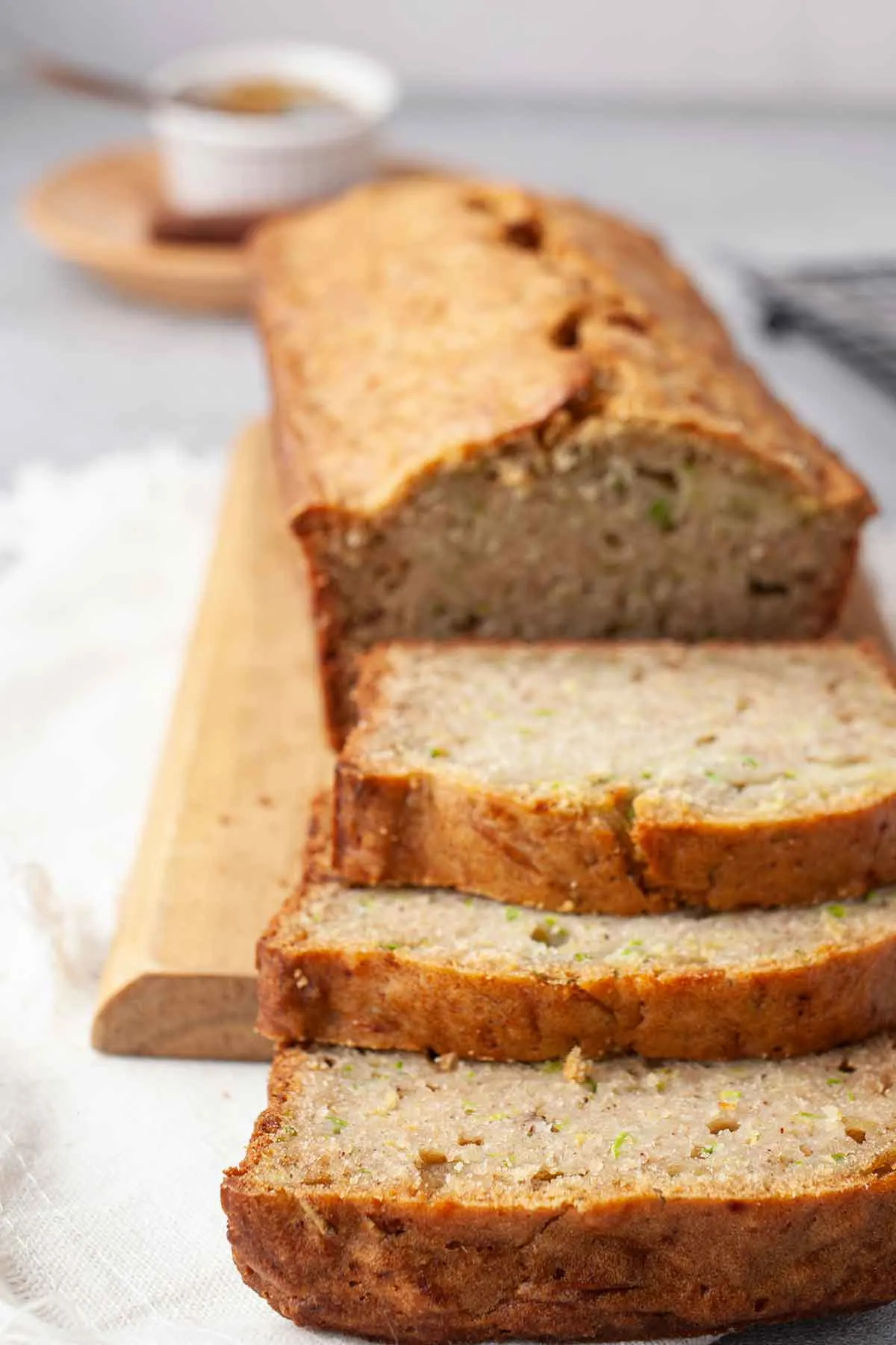 Sweet Zucchini Cake with Lemon & Thyme easy dessert 