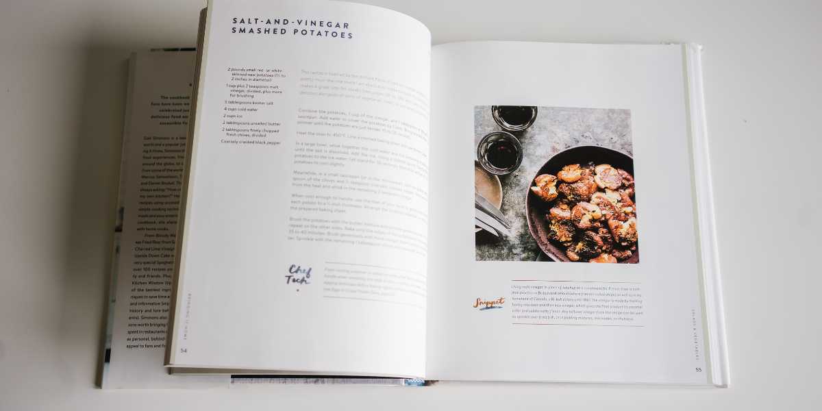how to create a cookbook