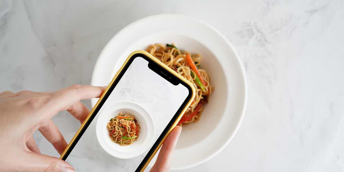 how to take food photos