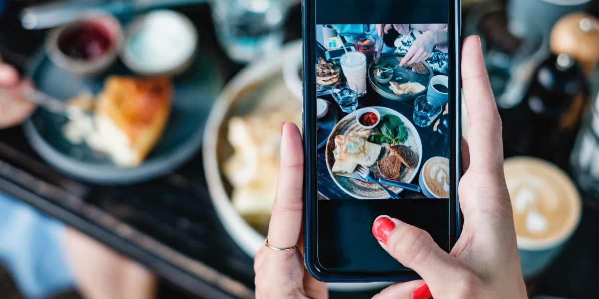 how to take great food photos