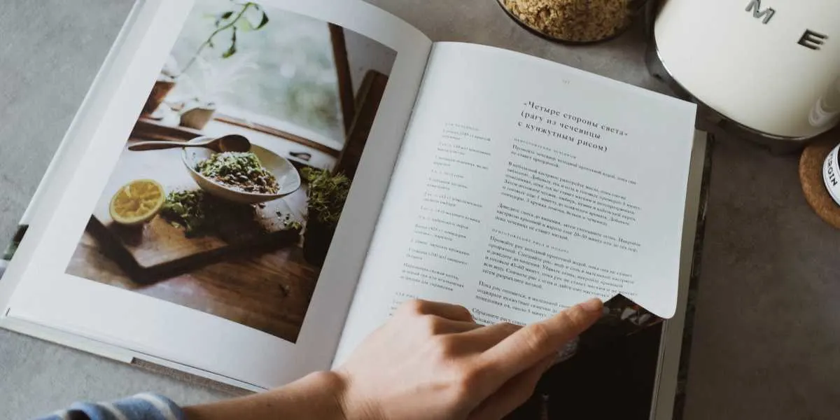 tips for creating cookbooks