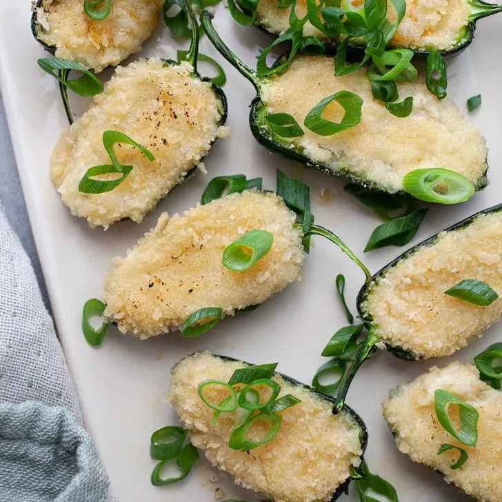 Cream Cheese Stuffed Jalapeno Peppers finger food recipe