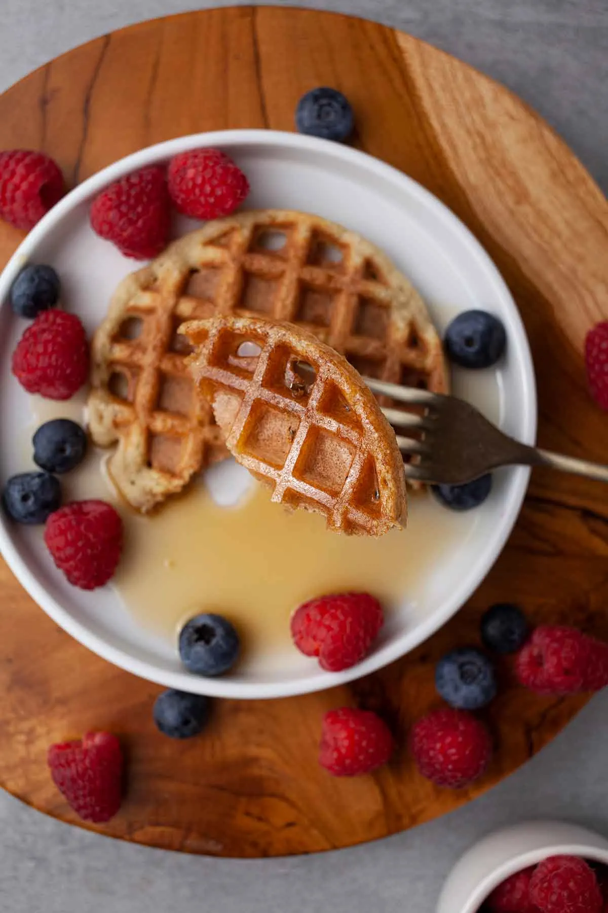 Almond Flour Waffles