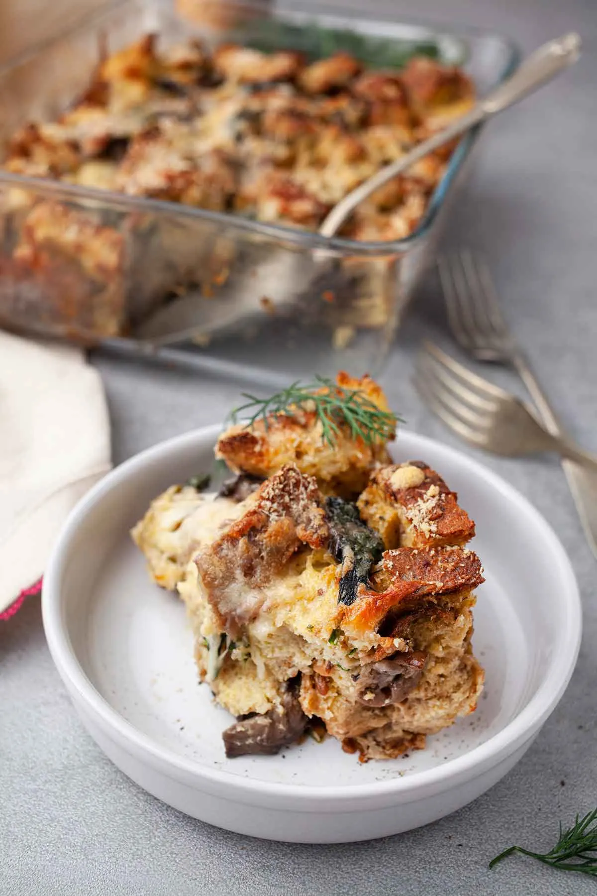 Breakfast Egg Strata 