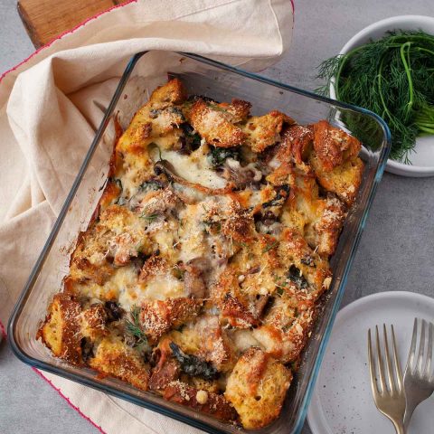 Mexican Breakfast Casserole