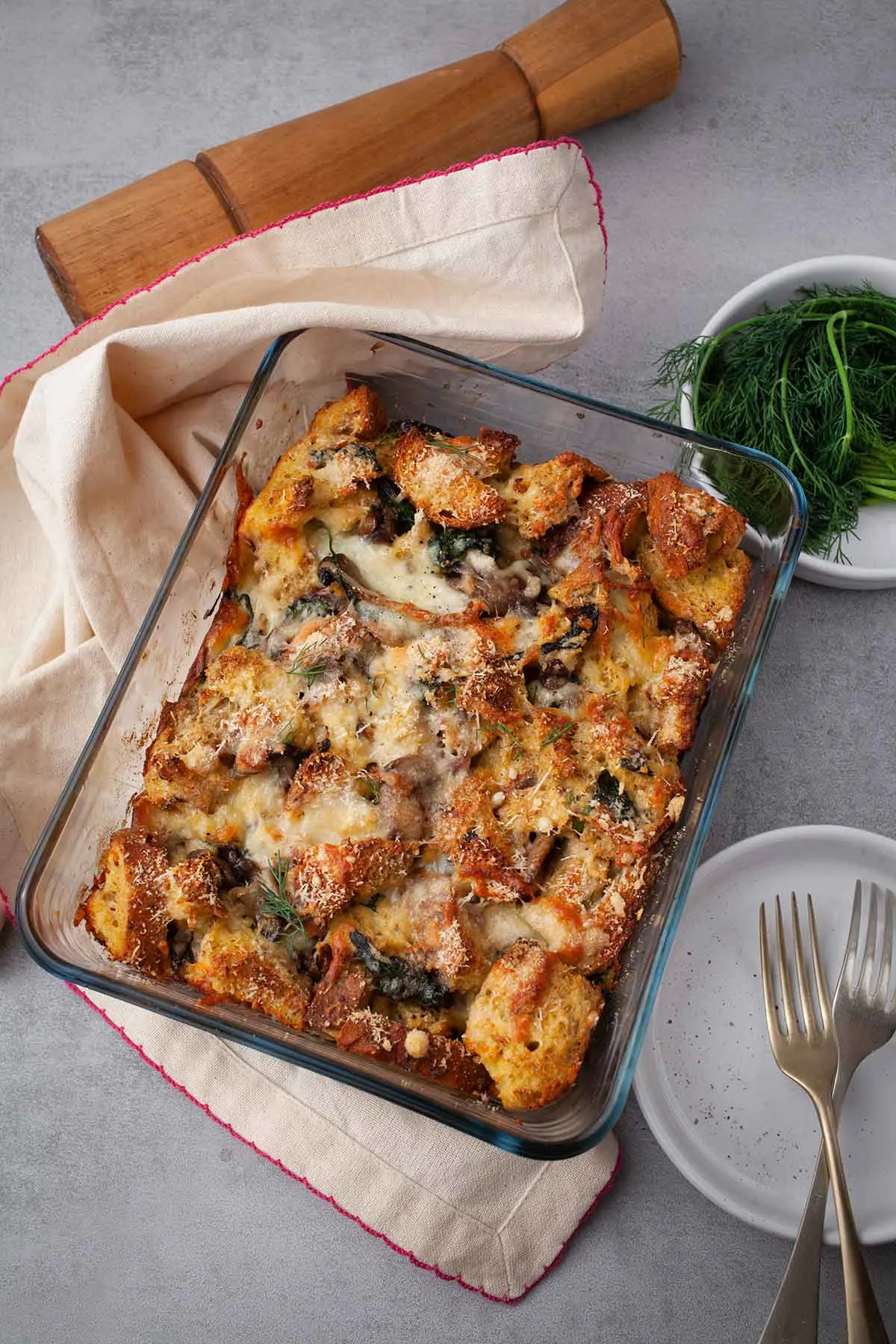 Breakfast Strata Dish