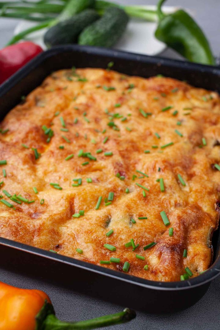 Easy Egg Bake (Egg Casserole)