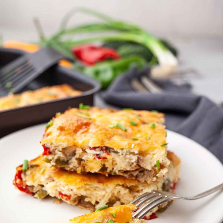 Easy Egg Bake (Egg Casserole)