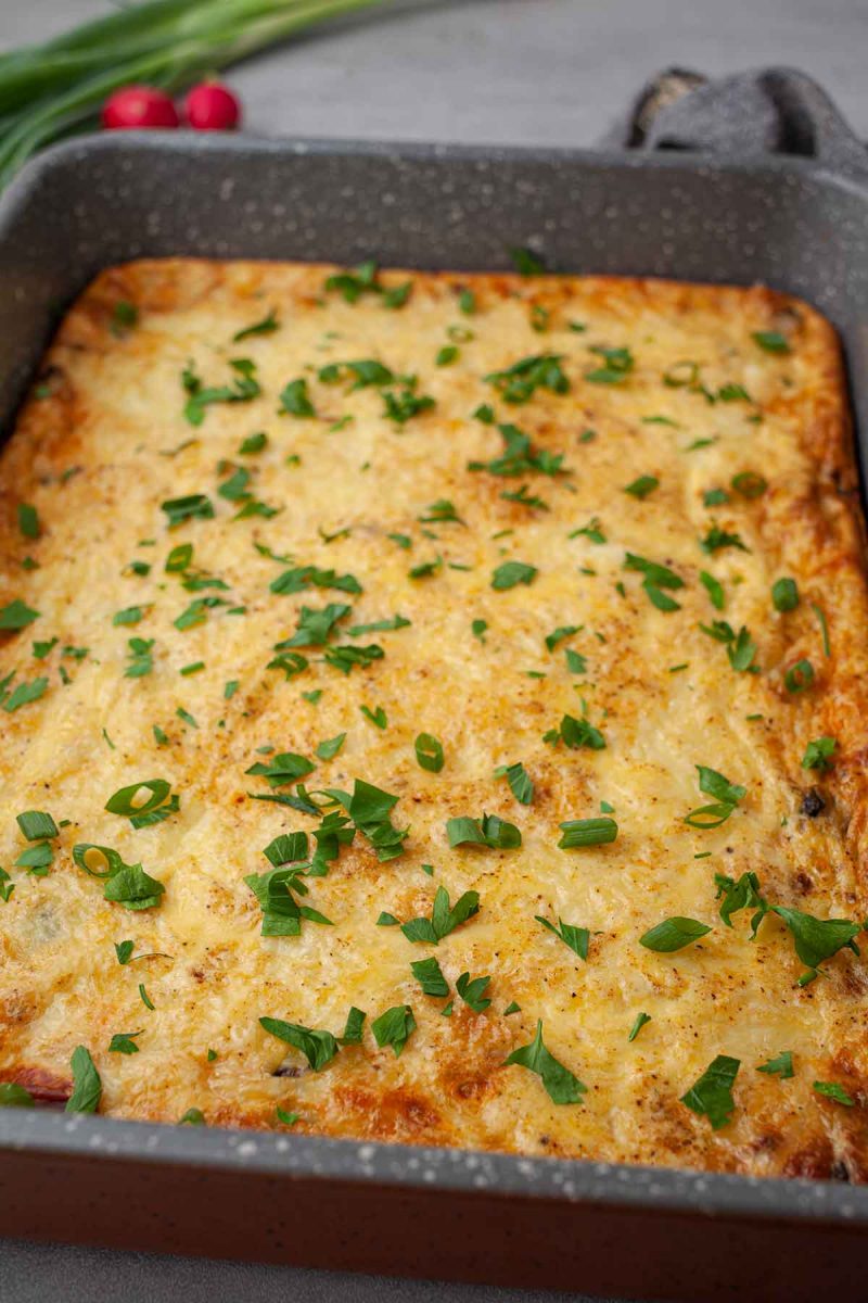 Mexican Breakfast Casserole