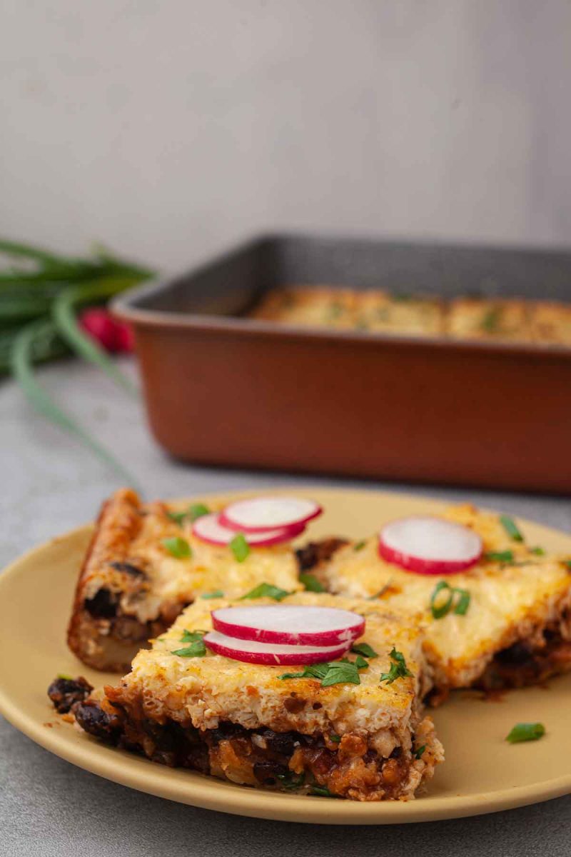 Mexican Breakfast Casserole