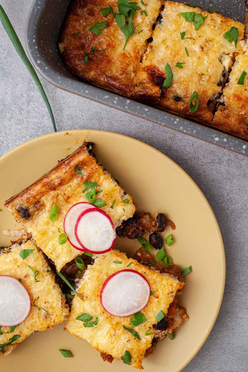 Mexican Breakfast Casserole