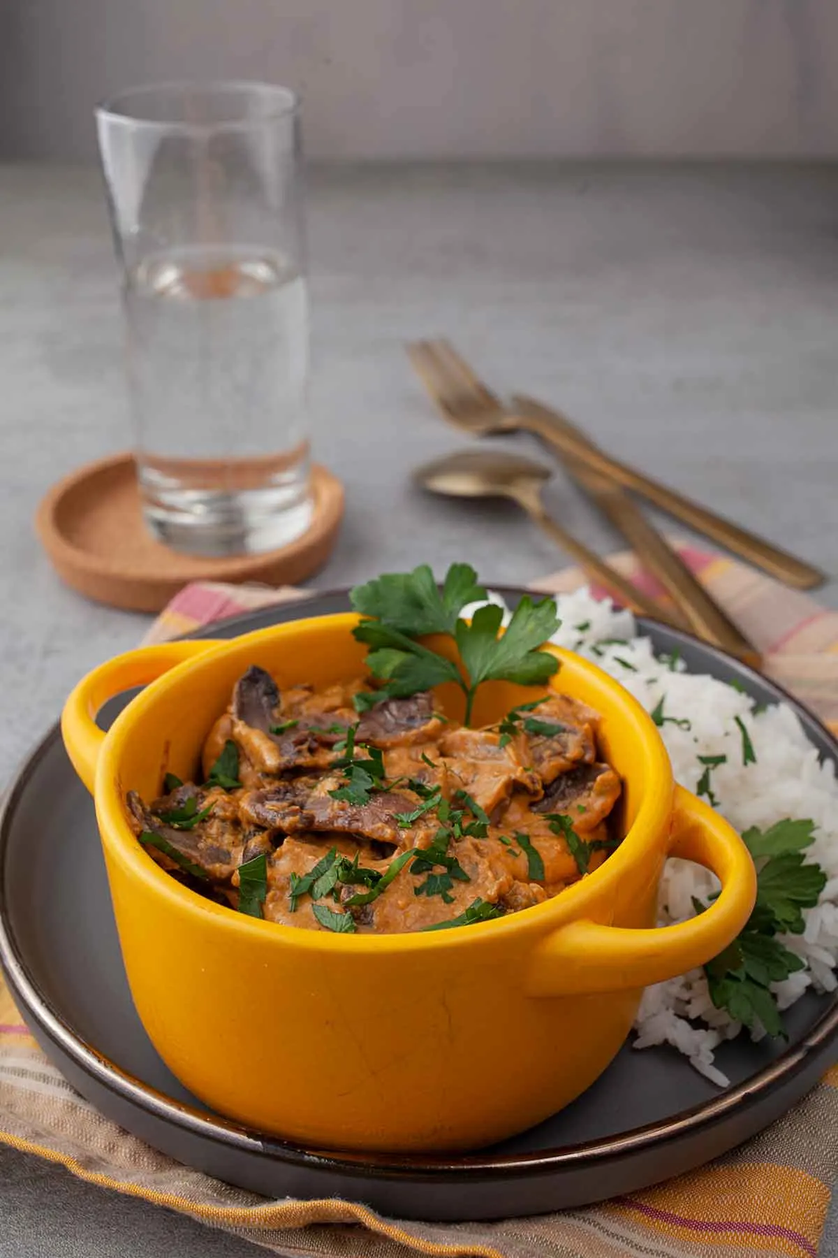 Mushroom Curry Recipe 