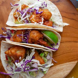 Vegan Cauliflower Tacos cu conopida